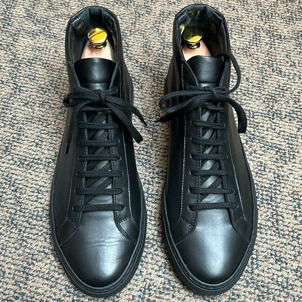 Common Projects Achilles Mid - Almost New!